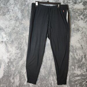 Polo Ralph Lauren Men’s Supreme Comfort Joggers Sweatpants Black L Drawstring